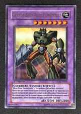 Grande Neos Eroe Elementale - ULTRA RARA - STON-IT035 Yu gi oh 1 Ed. EXC-
