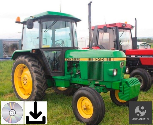 John deere 1640 1840 - 1640, 2040