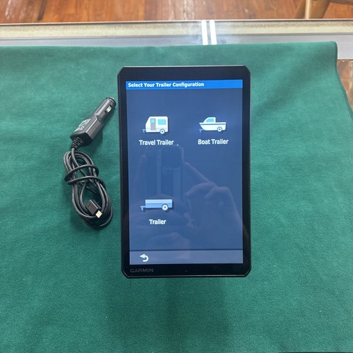 Garmin camper 890 8 - camper,