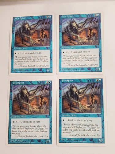 Mtg playset sea - playset, 4x