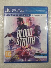 BLOOD & TRUTH PS4 FR NEW