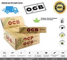 Cartine OCB Organic Lunghe