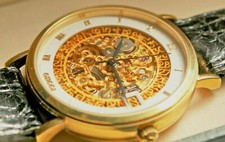 OROLOGIO GUCCI - CASSA ORO 18