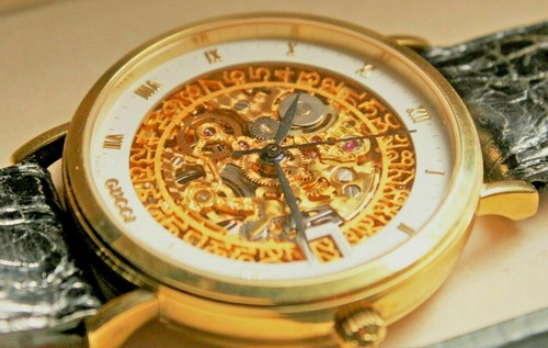 Orologio gucci cassa oro - -, 18