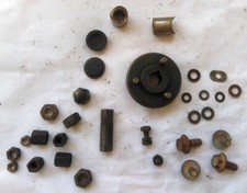 FIAT 500 F / L / R ASSORTIMENTO MINUTERIE E PARTI RICAMBIO USATI (443)