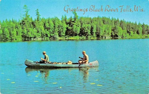 Black river falls - river,