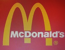 Set giocattolo McDonald