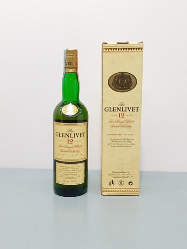 Whisky the glenlivet - whisky, y