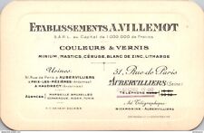 20003 carte Publicité