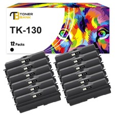 12 pezzi Toner TK 130 TK130 per Kyocera Mita FS-1350DN FS-1350N FS-1300D