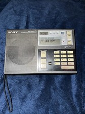 Sony ICF-7600D FM/LW/MW/SW PLL