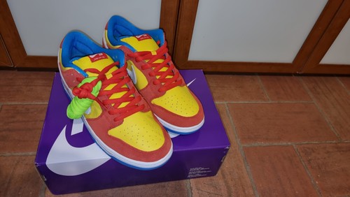 Nike dunk low pro - nike, habanero