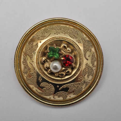 Chic rotondi vintage spilla - rotondi,