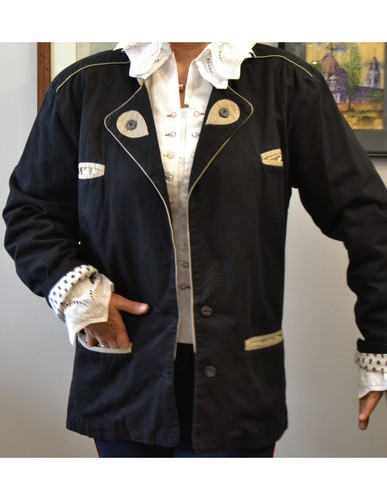 Giacca cotone stile - ,
