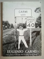 Eugenio Carmi. Catalogo