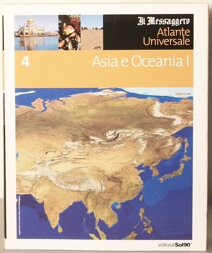 Atlante universale asia - atlante,