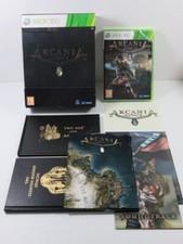 GOTHIC 4 ARCANIA XBOX-360 (X360) PAL-FR (COMPLET - GOOD CONDITION)(JEU NEUF A L 