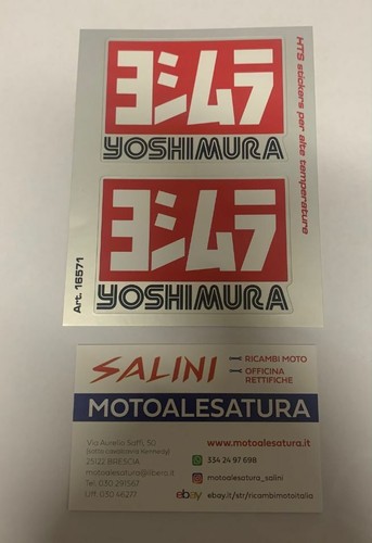 Adesivo yoshimura - yoshimura, (coppia)