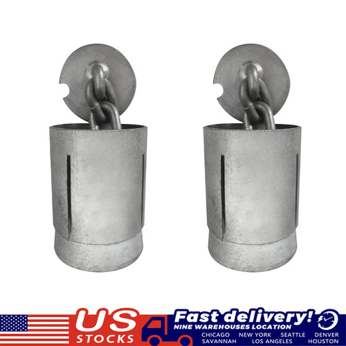 Katool pcs floor anchor - 2, pot