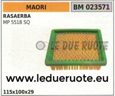FILTRO ARIA RASAERBA TOSAERBA MAORI MP 5518SQ 115x100x29