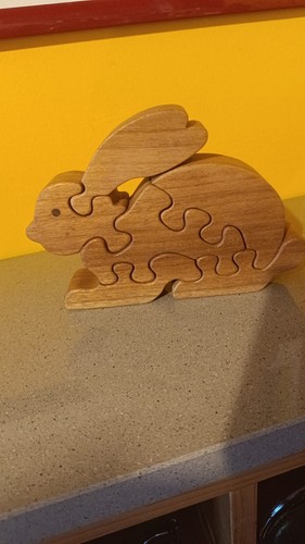 Coniglio puzzle - -,