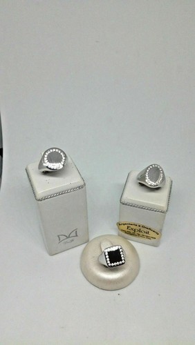 Anello chevalier argento - anello,
