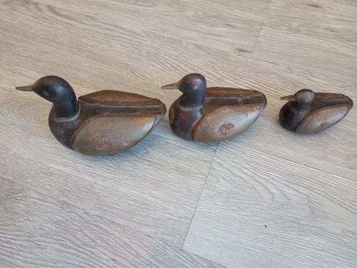 Anatre papere in legno - anatre,