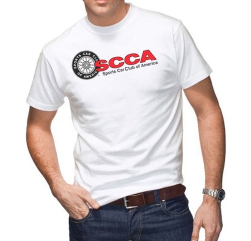 Shirt scca member - t-shirt,