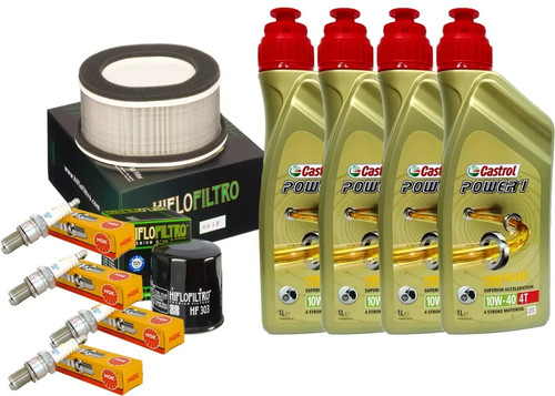 Kit tagliando yamaha fzs 1000 - kit,