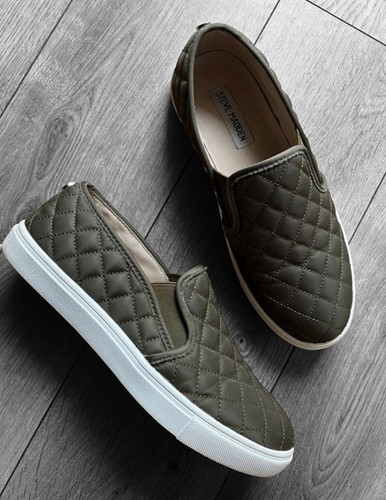 Steve madden sneakers slip - madden,