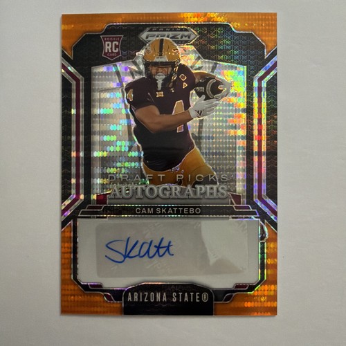 Cam skattebo 2025 prizm - skattebo,
