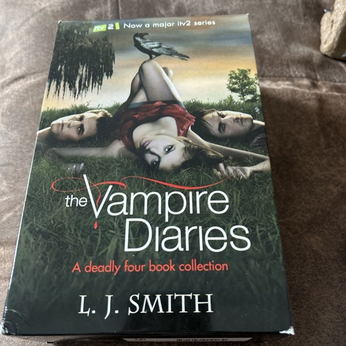 Vampire diaries boxed - vampire,