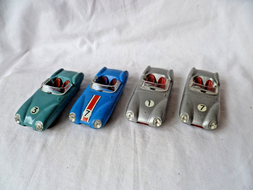 Auto corsa vintage corgi - 4,