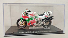 MOTO  HONDA RC45 JOHN KOCINSKI 1997 MODELLINO 1/24