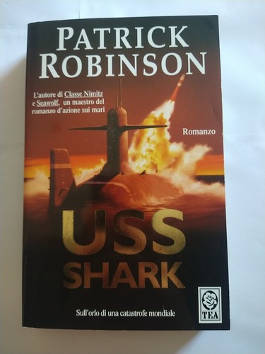 Uss shark patrick robinson - shark,