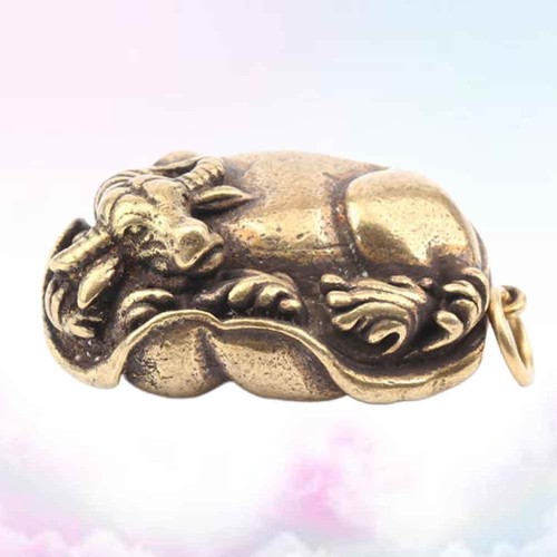 1pc antico zodiaco bue - 1pc,