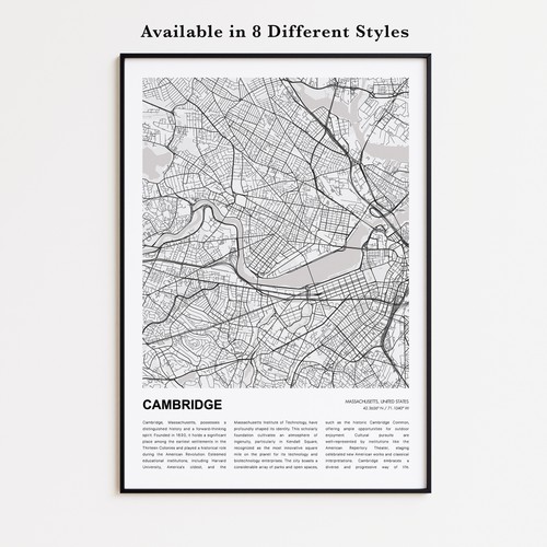 Stampa mappa cambridge - stampa,