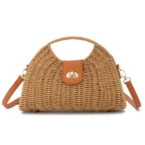 Borsa tracolla paglia per - in,