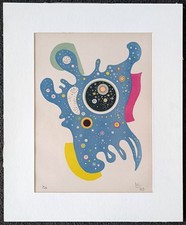 Litografia originale WASSILY