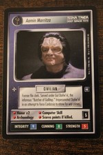 Star Trek CCG - Deep Space Nine - Aamin Marritza