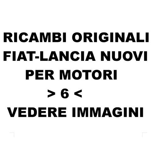 Fiat lancia ricambi originali - ricambi,
