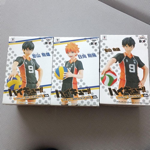 Set figurine haikyuu dxf - 3,