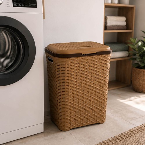 Cesta cestone portabiancheria