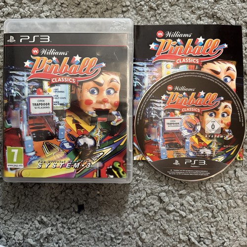 Williams pinball classics - pinball,