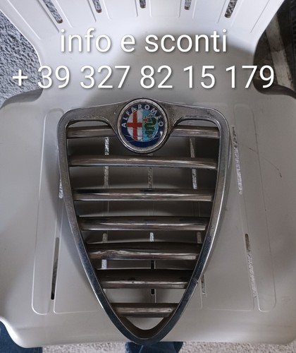 Scudo mascherina alfa - alfa, romeo
