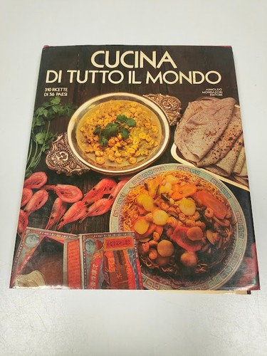 Libro cucina tutto mondo - libro,
