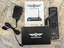 Netmaster 4K Black Streaming Media Center - N4K