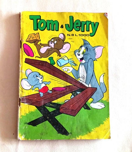 Fumetto tom jerry - fumetto,