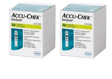 Accu Chek Instant 100 strisce