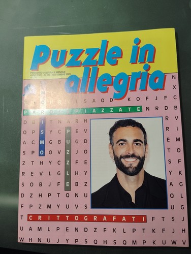 Marco mengoni rivista puzzle - marco,